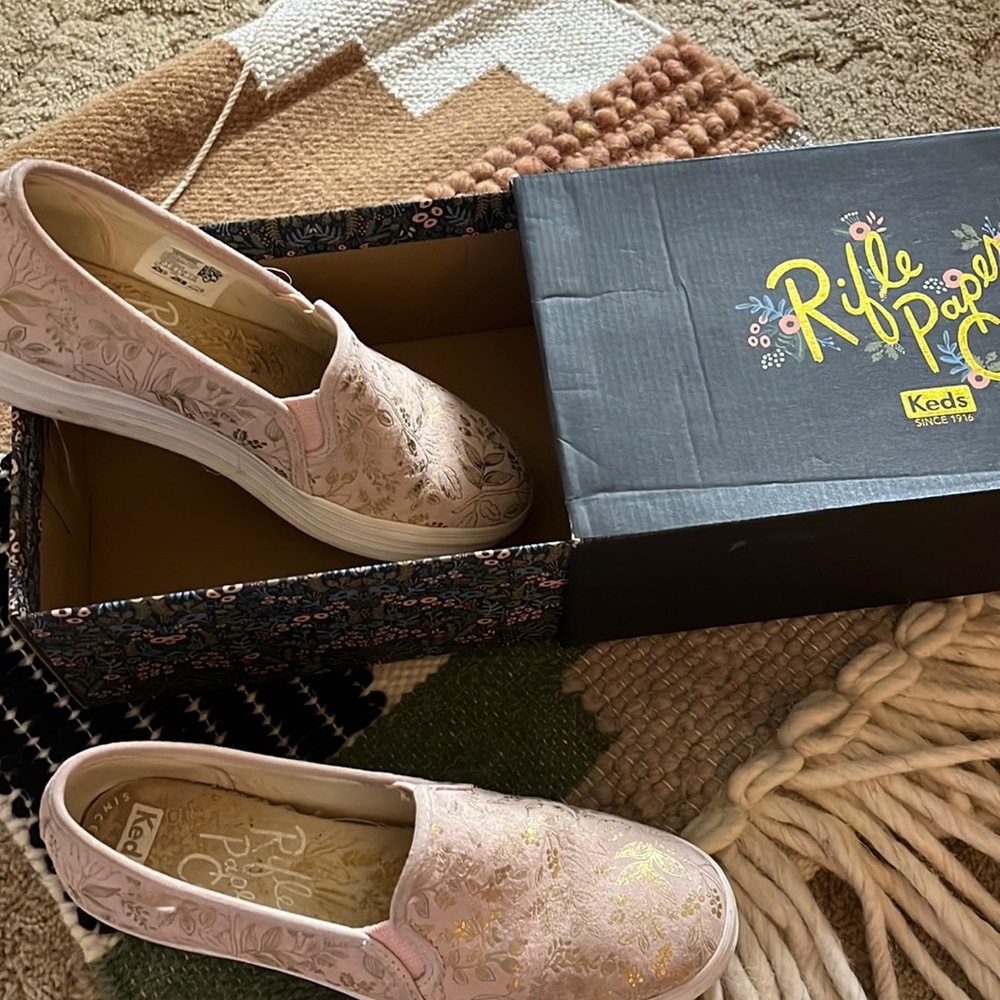 Rifle Paper Co Keds